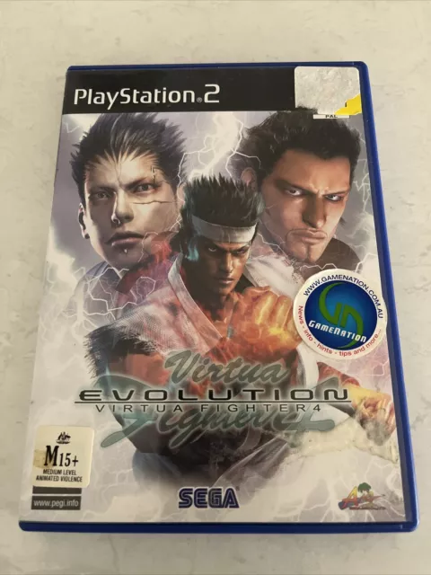 Virtua Fighter 4 Evolution PS2 - PlayStation 2 Game - Complete