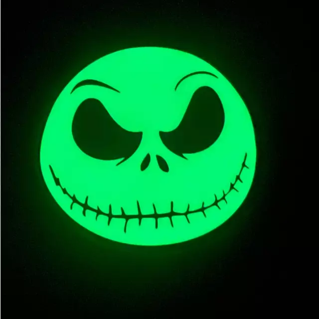 Jack Skellington | Nightmare Before Christmas | Halloween | Vinyl GLOW Decal |