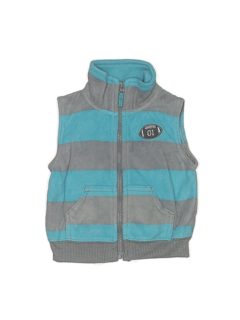 Carter's Boys Gray Vest 12 Months