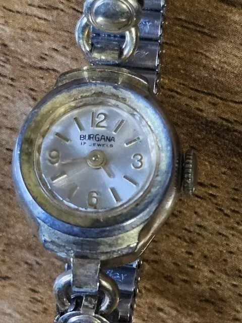 Burgana watch sale