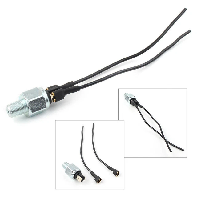 Hydraulic Brake Stop Light Switch Cable for Harley Touring 2003-2014