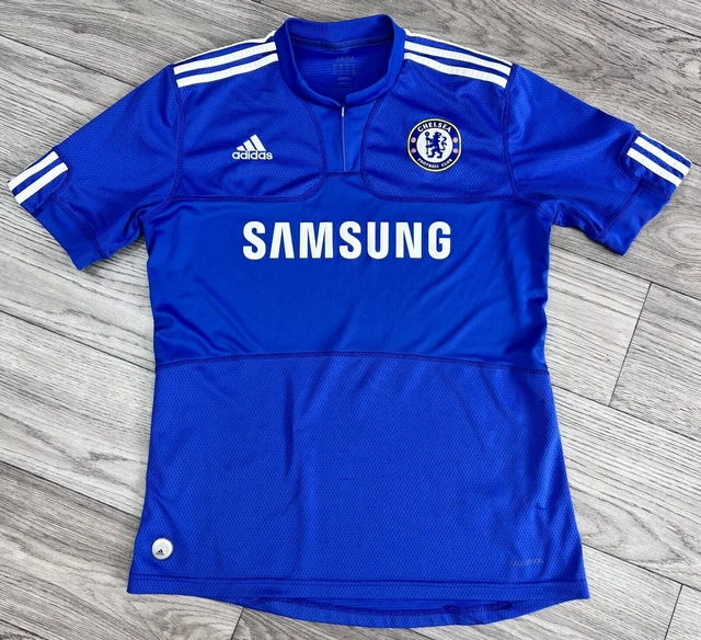 Chelsea 2009/2010 Home Football Shirt Soccer Jersey Size M