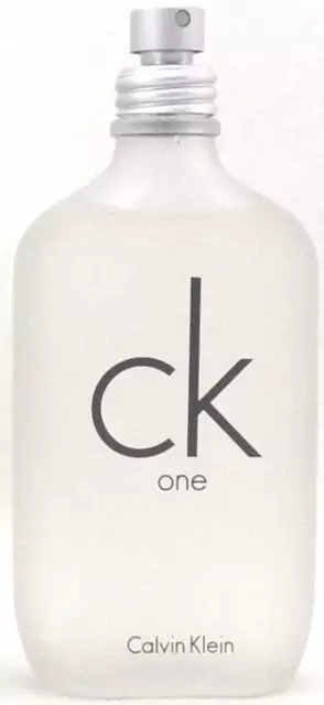 CK ONE by Calvin Klein for unisex EDT 3.3 / 3.4 oz New Tester