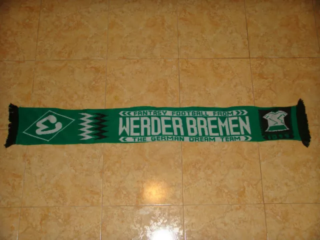 Werder Bremen Soccer Scarf Football Germany Dream Team Fussball Fan Schal