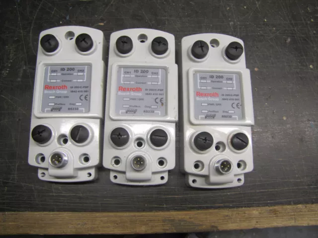 3 St. Rexroth Kommunikationsmodul ID 200