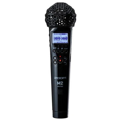 Zoom M2 MICTRAK Multitrack Recorder Schwarz 4515260027613
