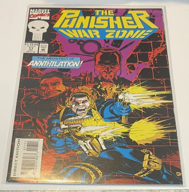 Punisher War Zone (1992): Issue 17 (Marvel Comics)