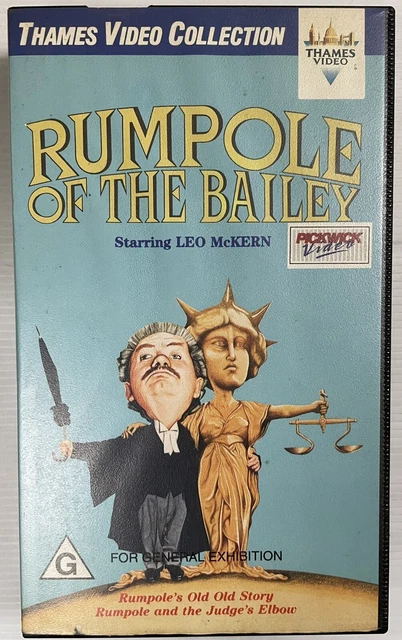 その他 Rumpole of the Bailey: Rumpole&#39;s Return [VHS] Rumpole's Return - Wikipedia