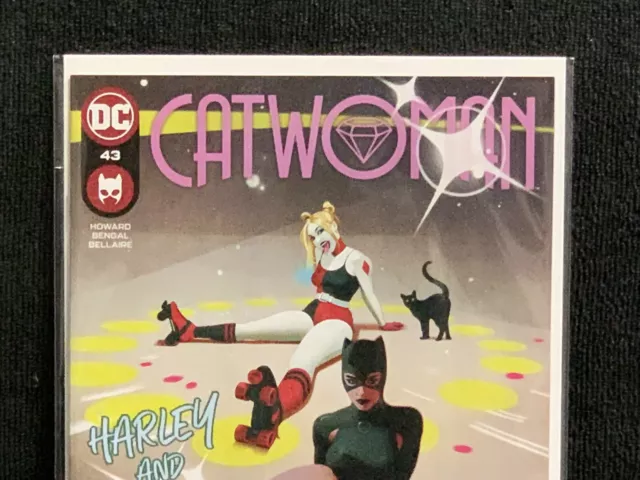 Catwoman #43 2022/ DC Comics/ Jeff Dekal/ Harley Quinn/ Joker/  CGC Ready Batman 2