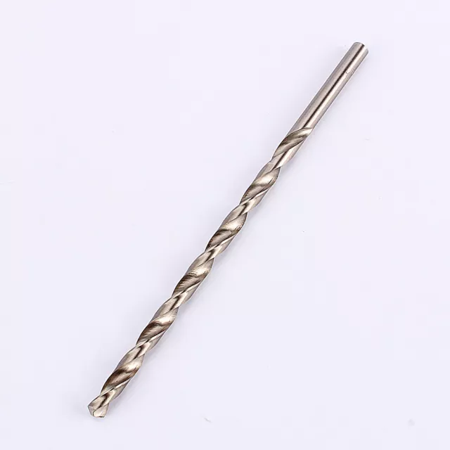 8mm HSS Extra Long 200mm Twist Drill Bit Straight Shank Auger Drill