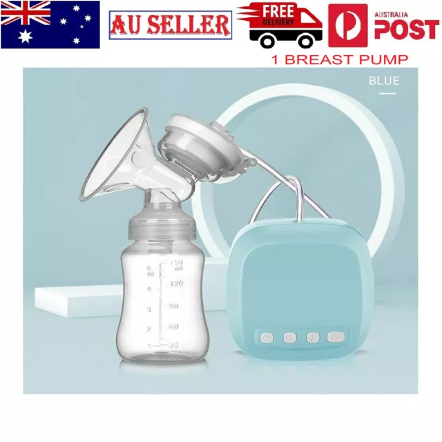 Electric Breast Pump Automatic Milk Suction Double Side Intelligent Baby Feeder