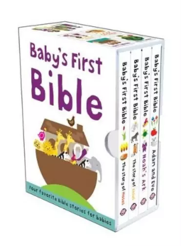 Roger Priddy Baby's First Bible Boxed Set (Mixed Media Product) Bible Stories