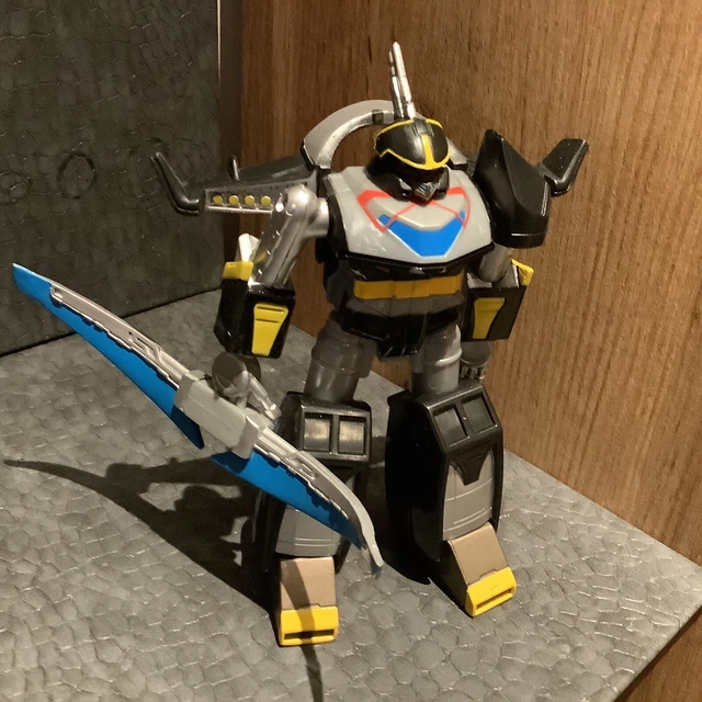 Time Shadow Power Rangers POWER RANGERS TIME Force Time Shadow Megazord 5.5