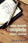 Miss Marple: the Complete Short Stories-Agatha Christie, 9780006499626