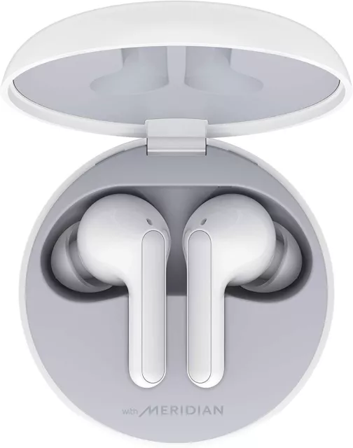 LG TONE Free FN6 (HBS-FN6), In-ear Wireless Kopfhörer Bluetooth Weiß "sehr gut"