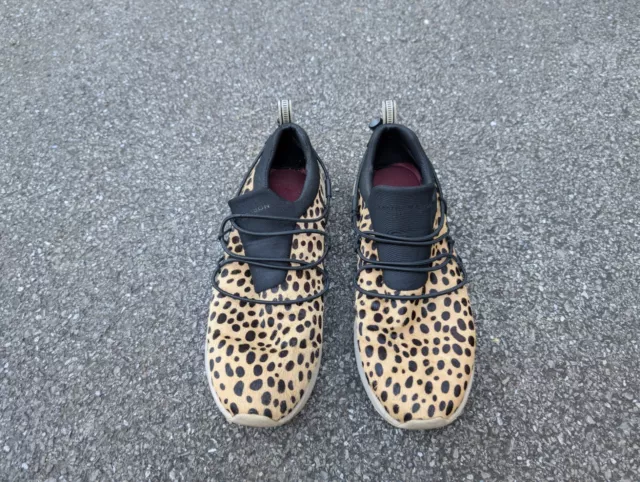 MARK NASON SHOES Womens 8.5 Leather Leopard Print Sneakers 29.89 PicClick