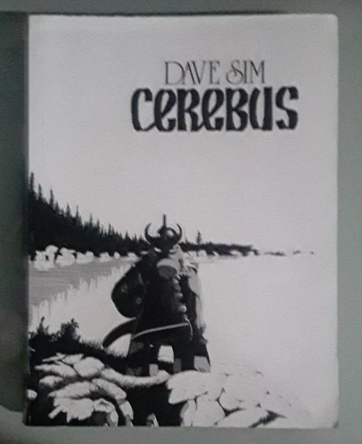 dave sim   CEREBUS  aardvark vanaheim book one tpb     trade paperback