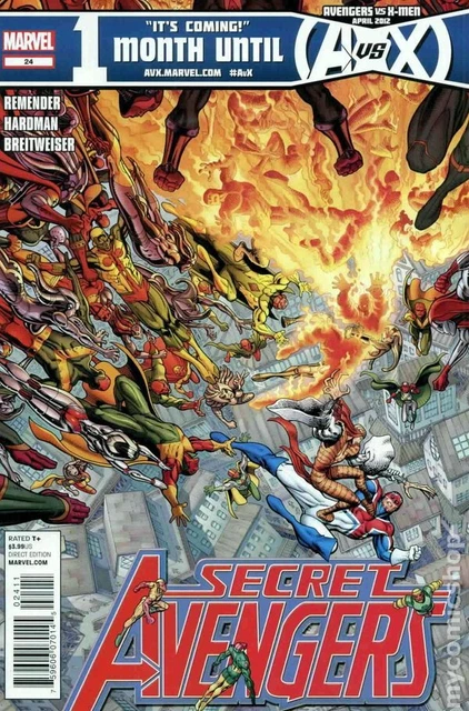 Secret Avengers #24 NM 2012 Stock Image