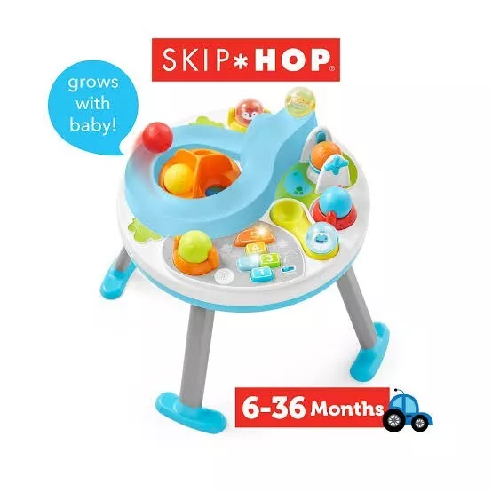 SKIP HOP Explore & More Lets Roll Activity Table New In Box