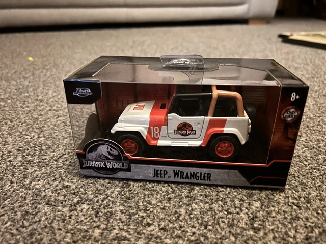 Jada JAN31955 Jurassic Park Modèle moulé sous Pression, Multicolore, Taille Unique