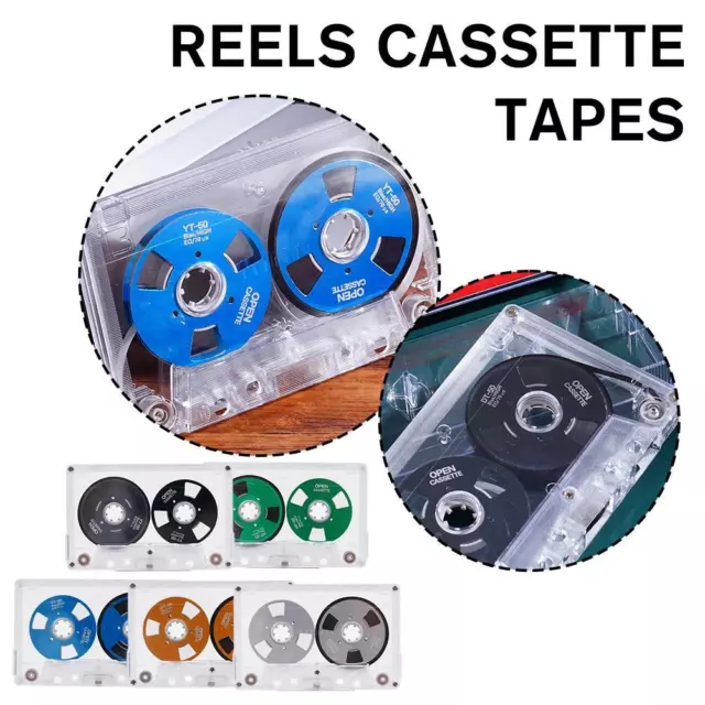 AUDIO REELS CASSETTE Tapes Technics Reel to Reel New Cassette S7Z5 $30.47 -  PicClick AU