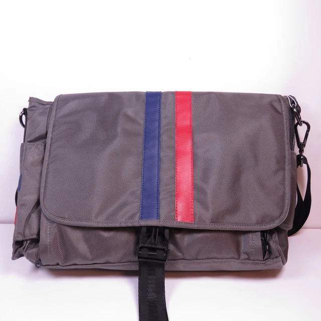 NWT E.C. Knox Diaper Bag Cray with Cover NWT