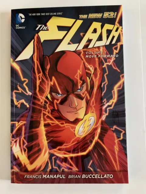 The Flash Vol. 1: Move Forward (the New 52) by Francis Manapul and Brian...