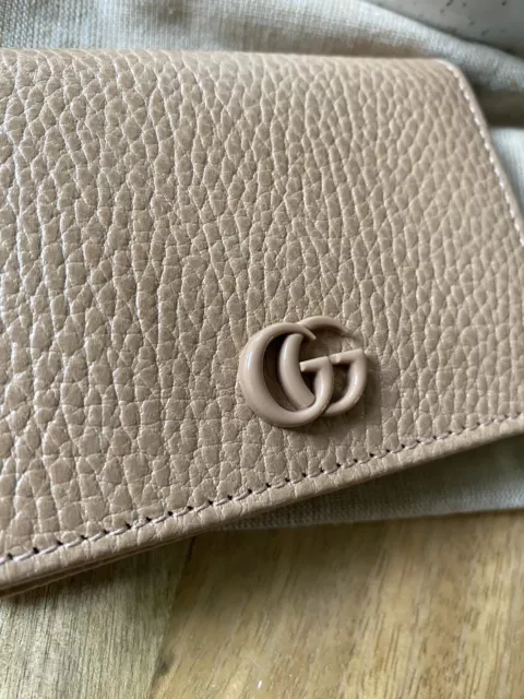 Gucci Geldbörse Marmont Leder Neu 🧡 2