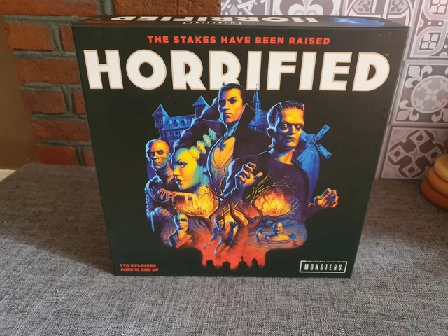 Horrified: Universal Monsters Brettspiel - 100% komplett