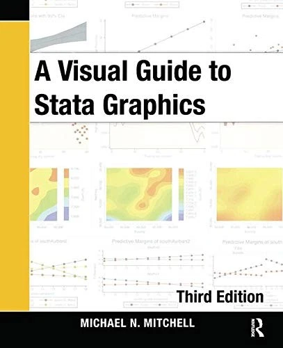 A VISUAL GUIDE to Stata Graphics - Mitchell, Michael N. £7.60 - PicClick UK