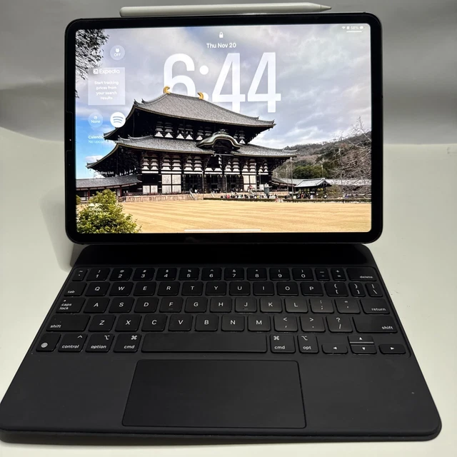 IPAD PRO 11-INCH 2nd Gen 1TB WiFi + Magic Keyboard + Apple Pencil