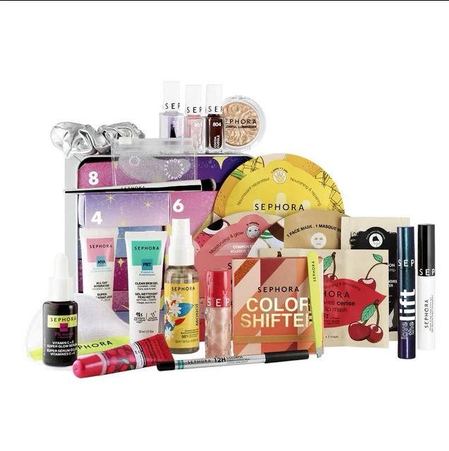 SEPHORA COLLECTION 2024 Moving Lights Advent Calendar NEW 24 Days Uk
