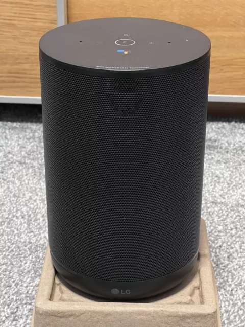 LG WK7 30 W Smart Speaker - Google Assistant - Meridian Audio - Bluetooth