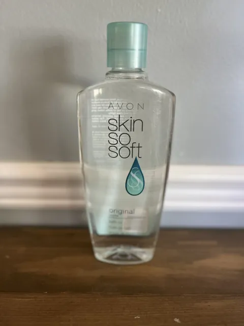 Aceite de baño original Avon Skin So Soft con jojoba-16,9 oz - NUEVO sellado