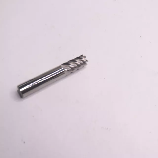 Accupro Square End Mill Solid Carbide 6-Fl 1/2" 1" LOC 1/2" Shank 3"OAL