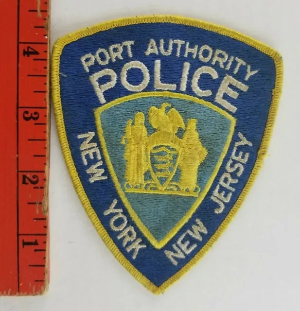 Vintage Port Authority Police New York New Jersey Patch  (bit dirty)