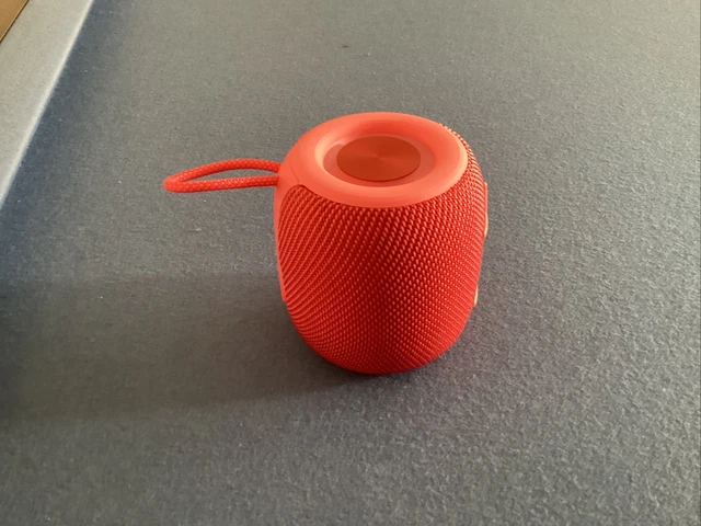 Red 5W Wireless Bluetooth Speaker Brand New
