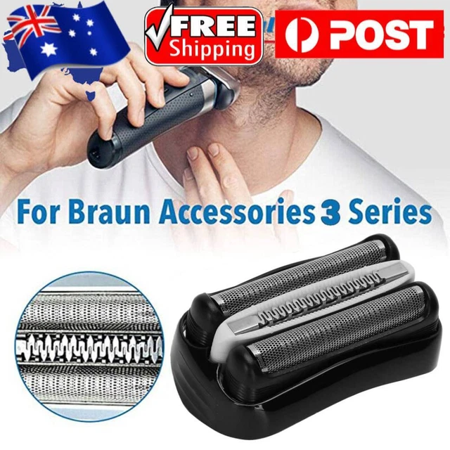 Replacement Shaver Head Blade Foil & Cutter Cartridge for Braun 3010S Series 3