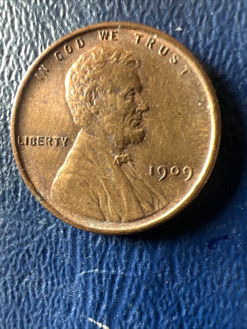 1909 VDB Lincoln Wheat Penny Cent ~KEY DATE~ Beautiful