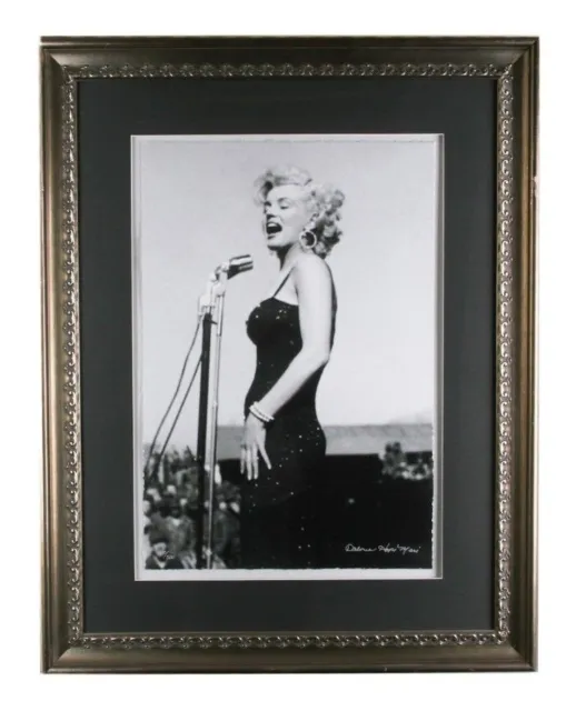Le 100/500 Giclee Fotodruck Von Marilyn Monroe Signiert Von Dolores Hope Masi