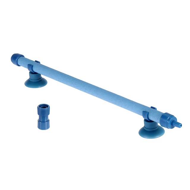 10 Inch Air Stone Bar Tubes with Suction Cups Aquarium Bubble Wall Air Stone