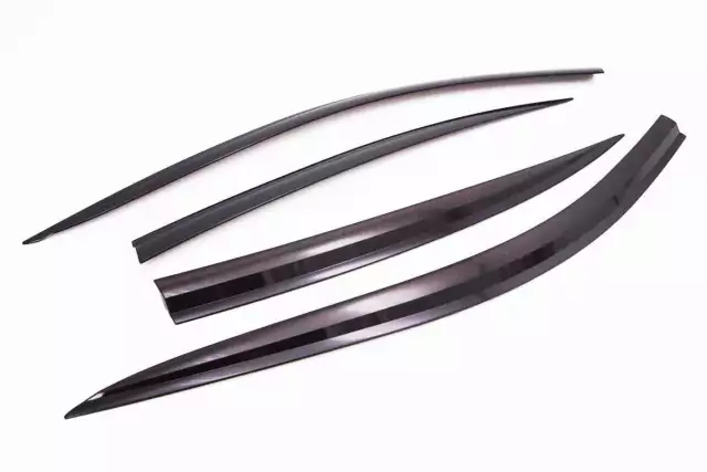 Ensemble déflecteurs de vent Auto Trèfle pour BMW Série 5 F10 2010 - 2016 (4 pièces) 2