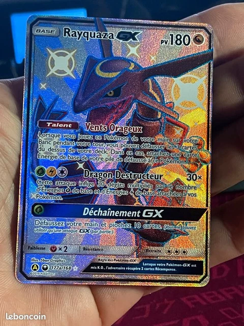 GROUDON / KYOGRE / Rayquaza Shiny Fr - Évent (Pokémon Épée/Bouclier) EUR 9,00 - FR