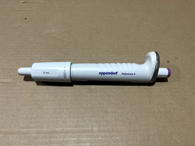 Eppendorf Reference 2 Adjustable Volume Single Channel Pipette 0.5-5ml