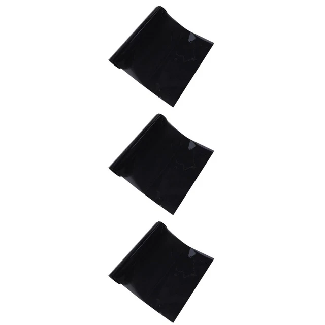 Set 3 Vehicle Window Film Car Window Tint Film Heat Shield Automotive