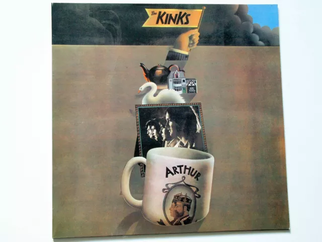THE KINKS: ARTHUR OR THE DECLINE AND FALL OF THE BRITISH EMPIRE - Vinyl - PRT...
