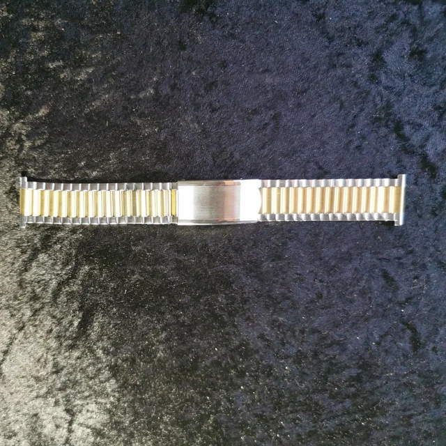 Cheap Trendy Twotone Stainless Steel Watch Bracelet IB011012/B968-TT_K0008696