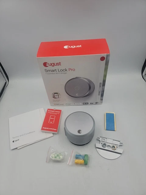 August Smart Lock Pro ASL-03 その他セット 美品-
