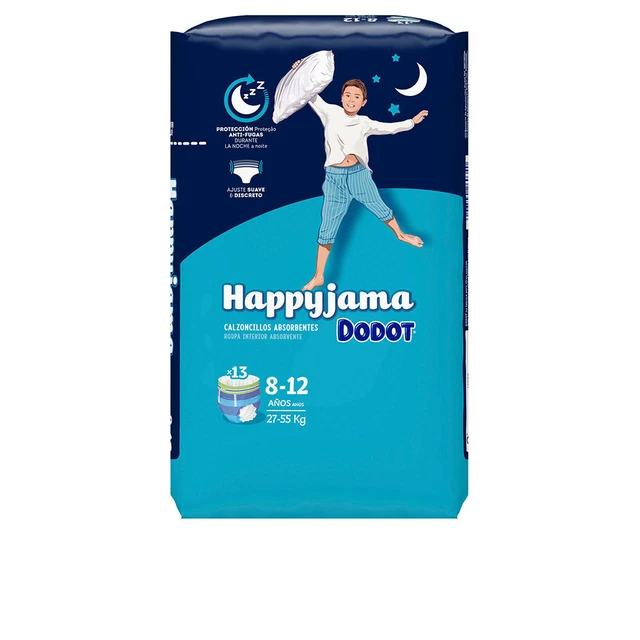 Bebé y Niños Dodot unisex DODOT HAPPYJAMA NIÑO T-8 calzoncillo 8-12 años 13 u