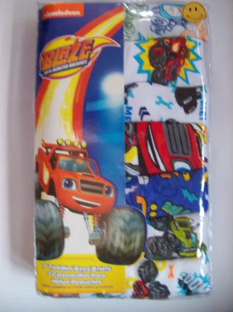 Blaze and the Monster Machines Underwear 5 Pack | Multipack Monster Trucks  Boys Briefs